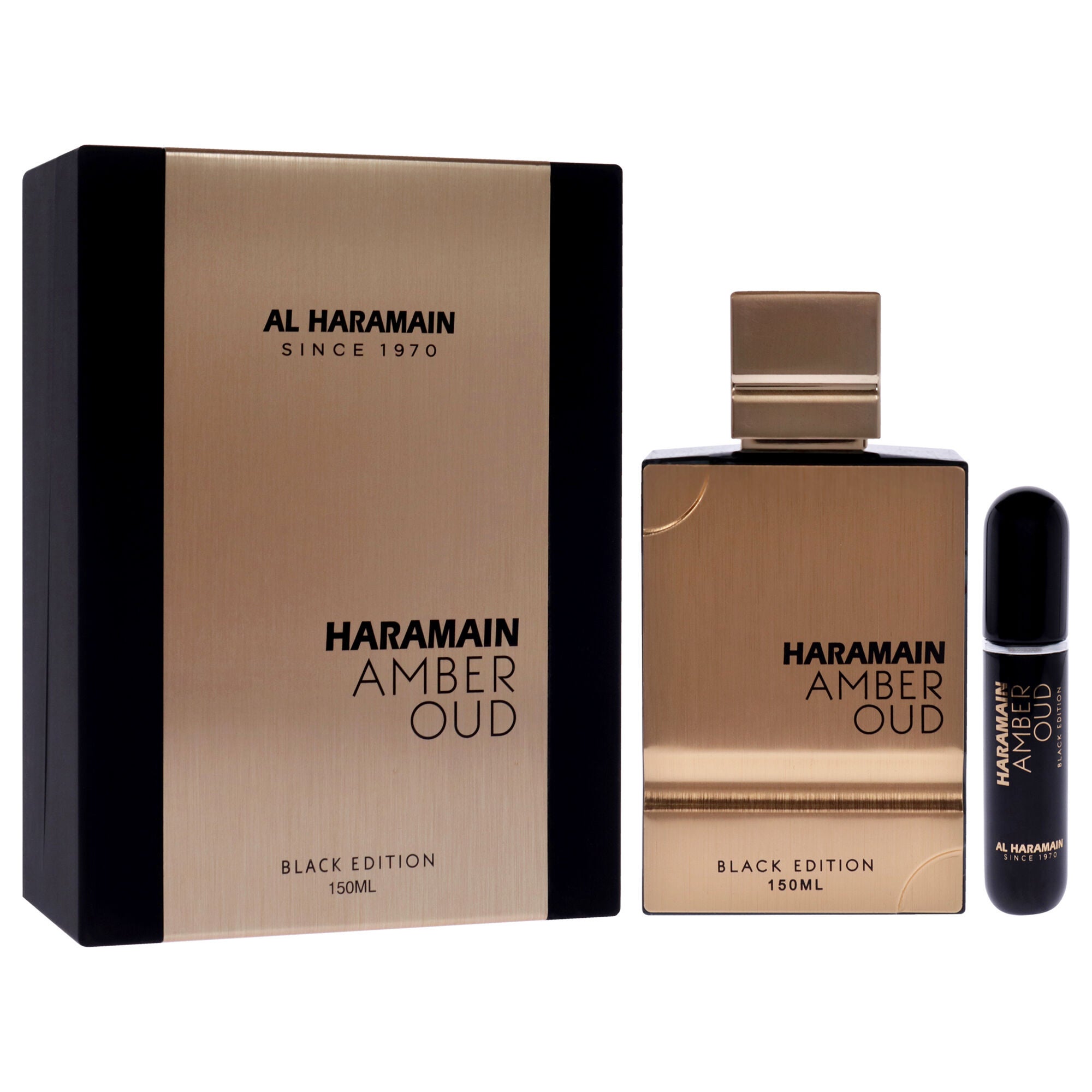 Amber Oud - Black Edition by Al Haramain for Unisex - 5.07 oz EDP Spray, See Description, alternate image number 2
