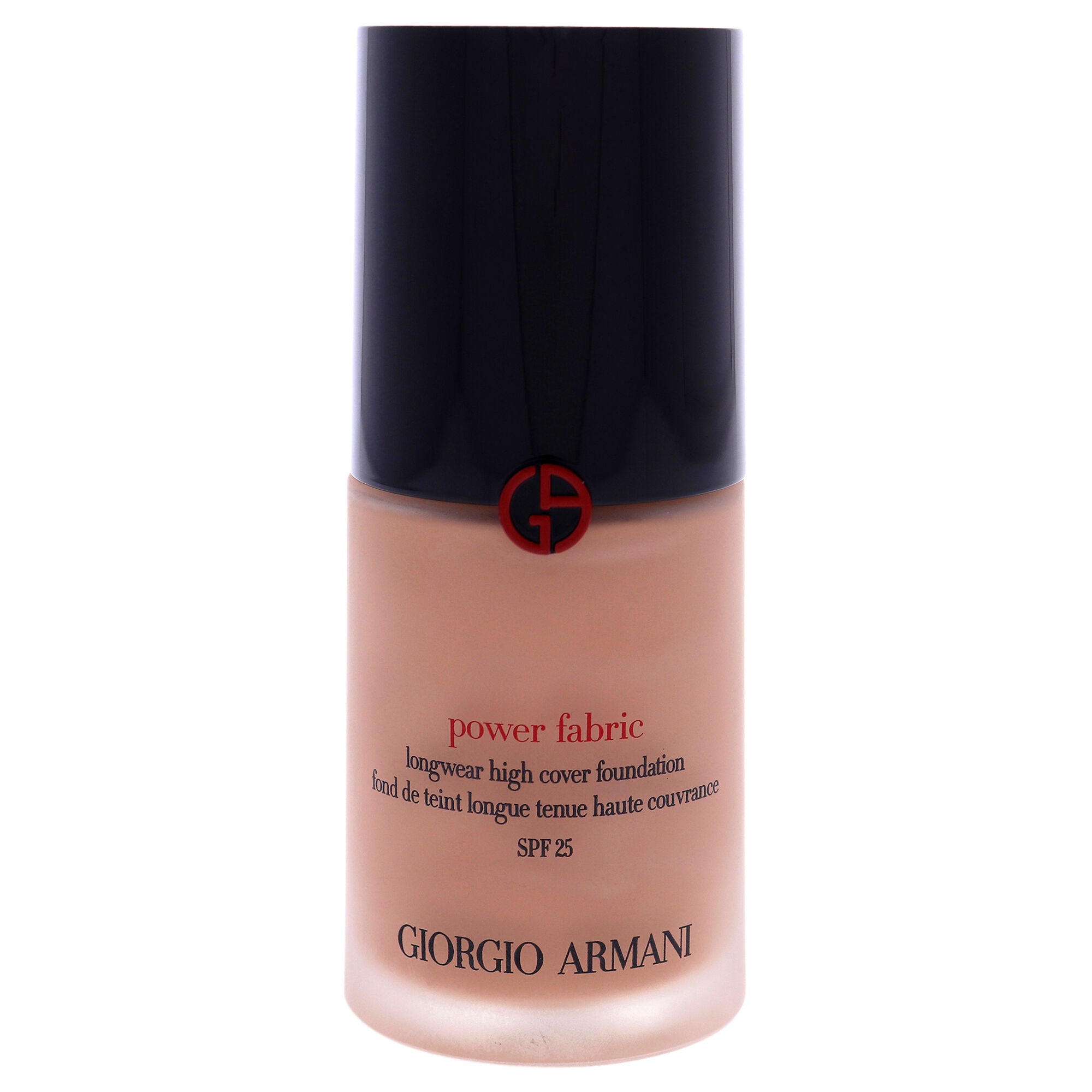 Power Fabric Longwear High Cover Foundation SPF 25 - 5.25 by Giorgio Armani for Women - 1 oz Foundation, , alternate image number 5