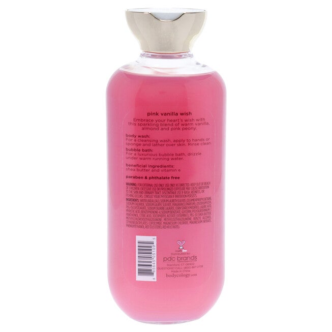 Pink Vanilla Wish by Bodycology for Women - 16 oz Body Wash, NA, alternate image number null