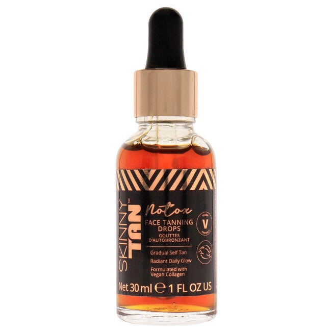 Notox Face Tanning Drops by Skinny Tan for Women - 1 oz Serum, NA, hi-res image number null