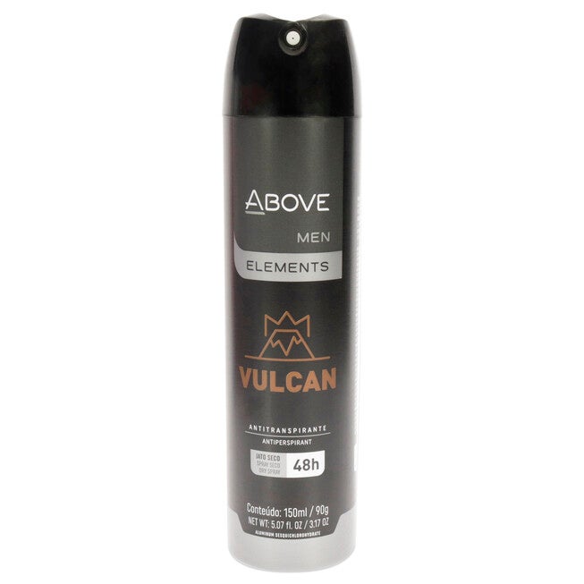 48 Hours Element Antiperspirant Deodorant - Vulcan by Above for Men - 3.17 oz Deodorant Spray, NA, hi-res image number null