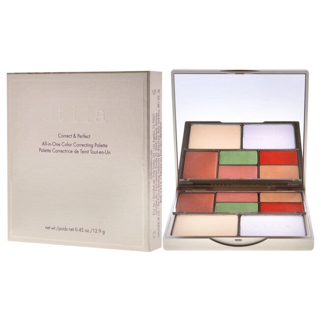Correct and Perfect All-In-One Color Correcting Palette by Stila for Women - 0.45 oz Corrector, NA, alternate image number null