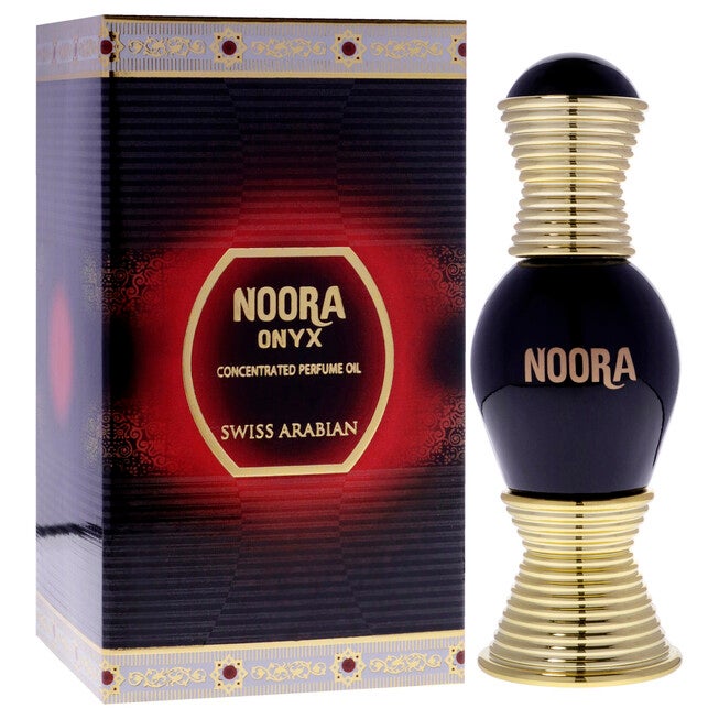 Noora Onyx by Swiss Arabian for Women - 0.6 oz Parfum Oil, See Description, alternate image number 2