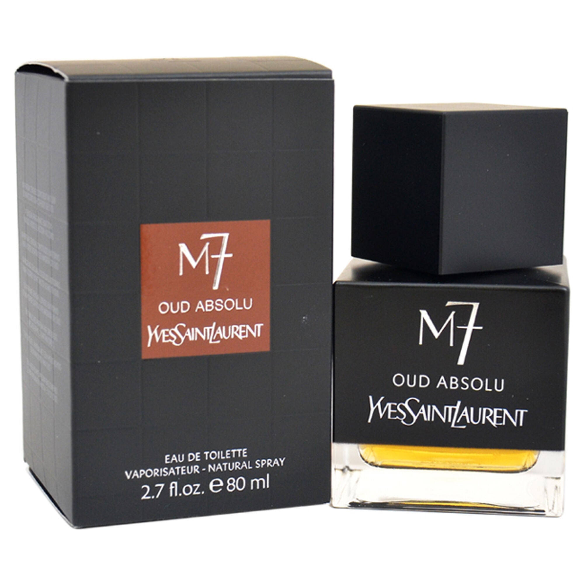 M7 Oud Absolu by Yves Saint Laurent for Men - 2.7 oz EDT Spray, See Description, hi-res image number 0