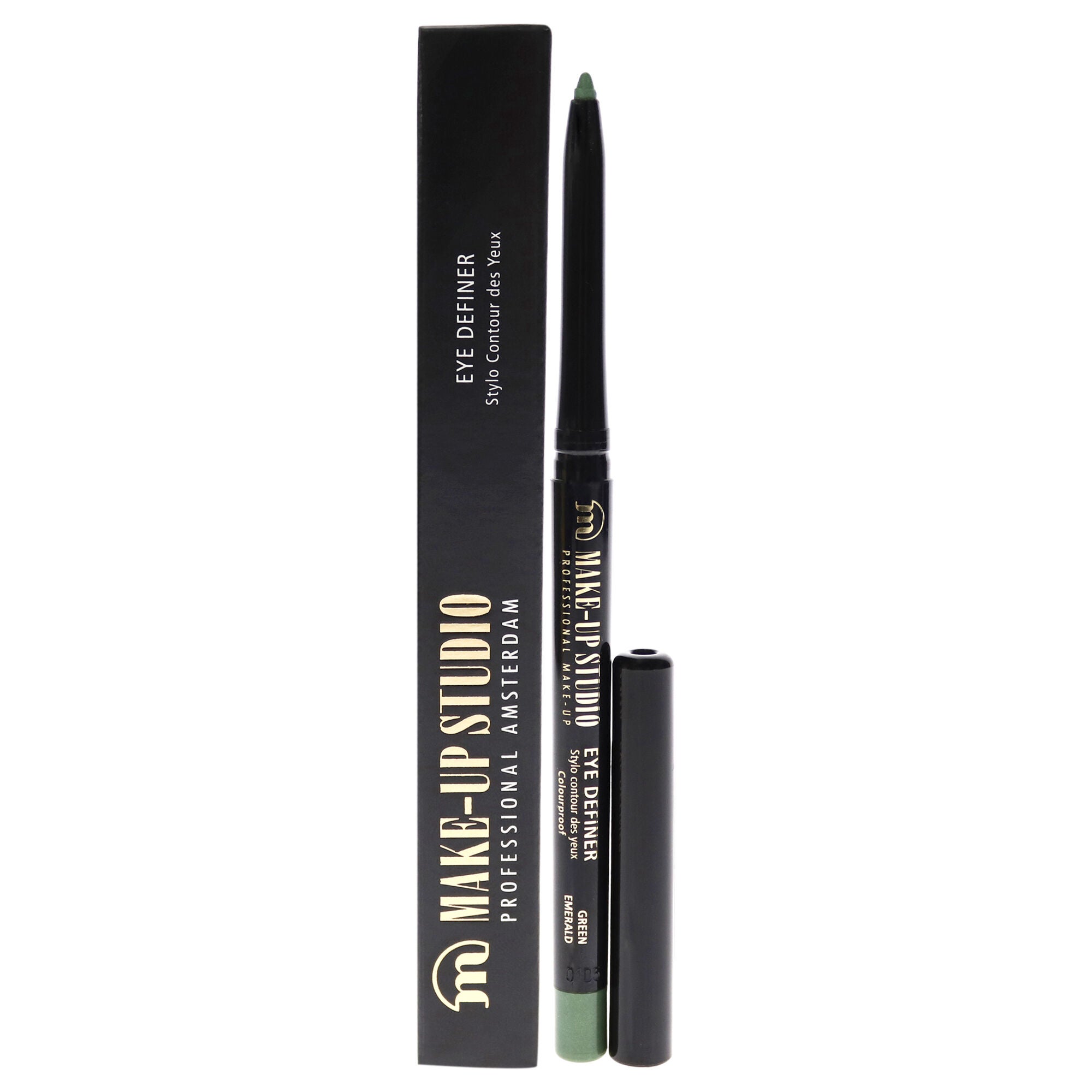 Eye Definer - Green Emerald by Make-Up Studio for Women - 0.04 oz Eyeliner, See Description, hi-res image number 0