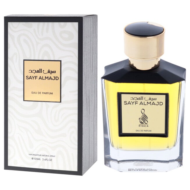 Sayf Almajd by Risala for Men - 3.6 oz EDP Spray, See Description, alternate image number null