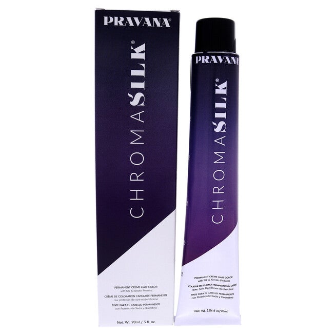 ChromaSilk Creme Hair Color - 4.20 Bright Beige Brown by Pravana for Unisex - 3 oz Hair Color, NA, hi-res image number null