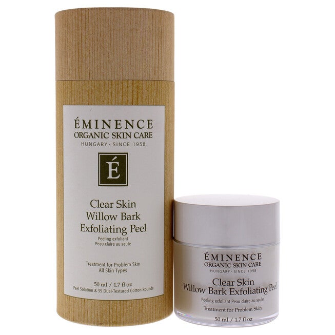 Clear Skin Willow Bark Exfoliating Peel by Eminence for Unisex - 1.7 oz Exfoliator, NA, hi-res image number null