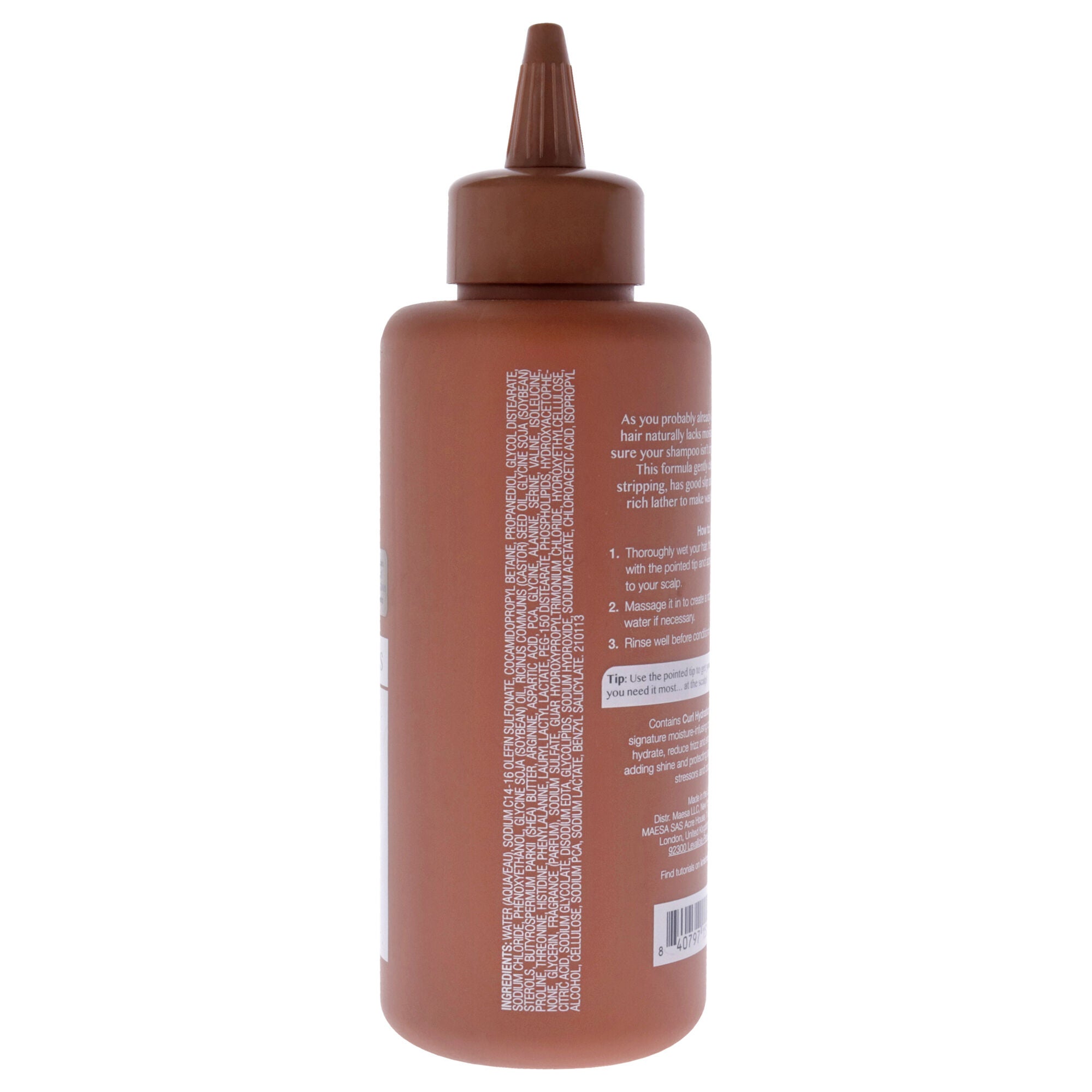 Moisture Rich Curl Shampoo by Kristin Ess for Unisex - 10 oz Shampoo, See Description, alternate image number 1