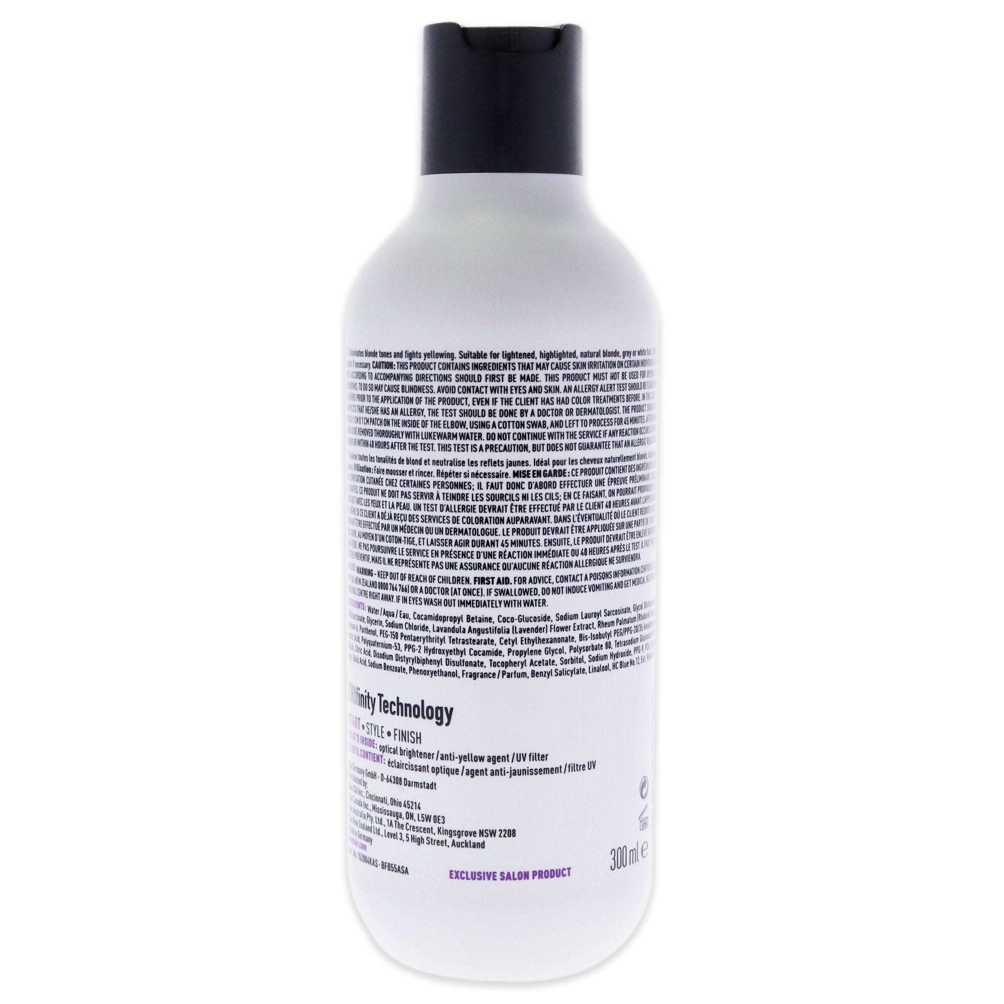Color Vitality Blonde Shampoo by KMS for Unisex - 10.1 oz Shampoo, See Description, alternate image number 1