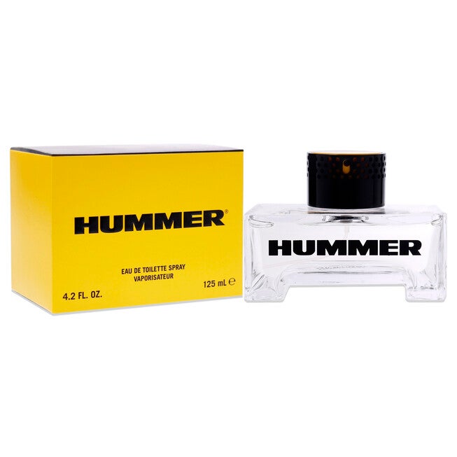 Hummer by Hummer for Men - 4.2 oz EDT Spray, See Description, alternate image number 1