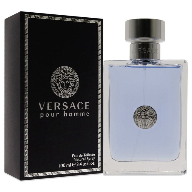 Versace Pour Homme by Versace for Men - 3.4 oz EDT Spray, NA, alternate image number null