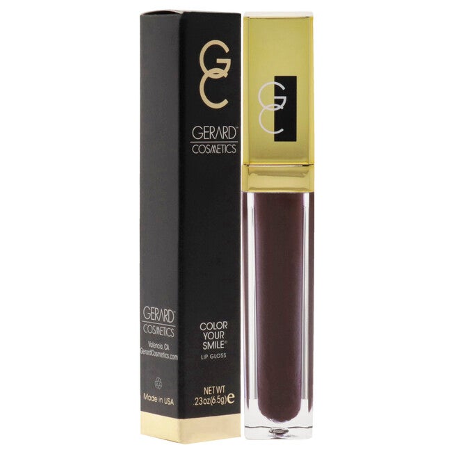 Color your Smile Lighted Lip Gloss - Seduction by Gerard Cosmetic for Women - 0.23 oz Lip Gloss, NA, alternate image number null