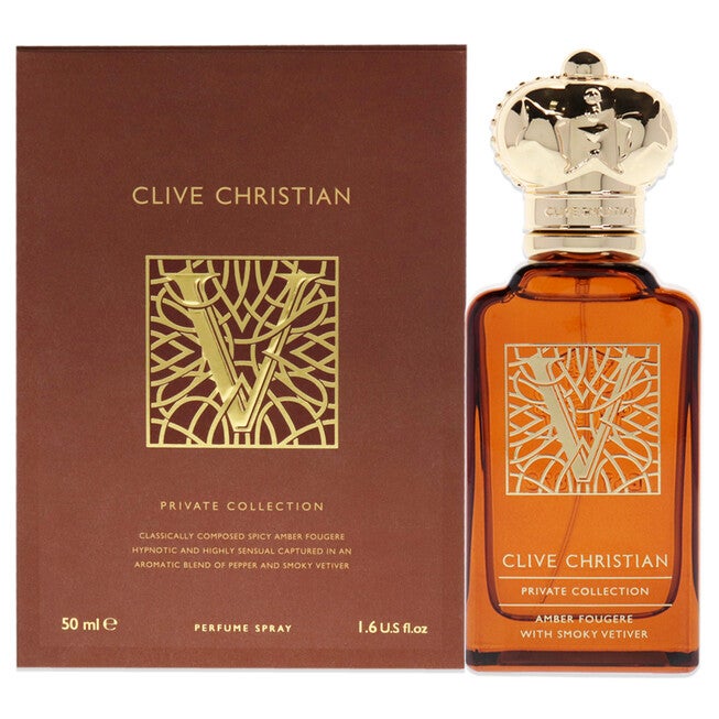 Private Collection V Amber Fougere by Clive Christian for Unisex - 1.6 oz Perfume Spray, NA, hi-res image number null