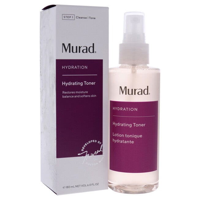 Hydration Hydrating Toner by Murad for Unisex - 6 oz Toner, , alternate image number null