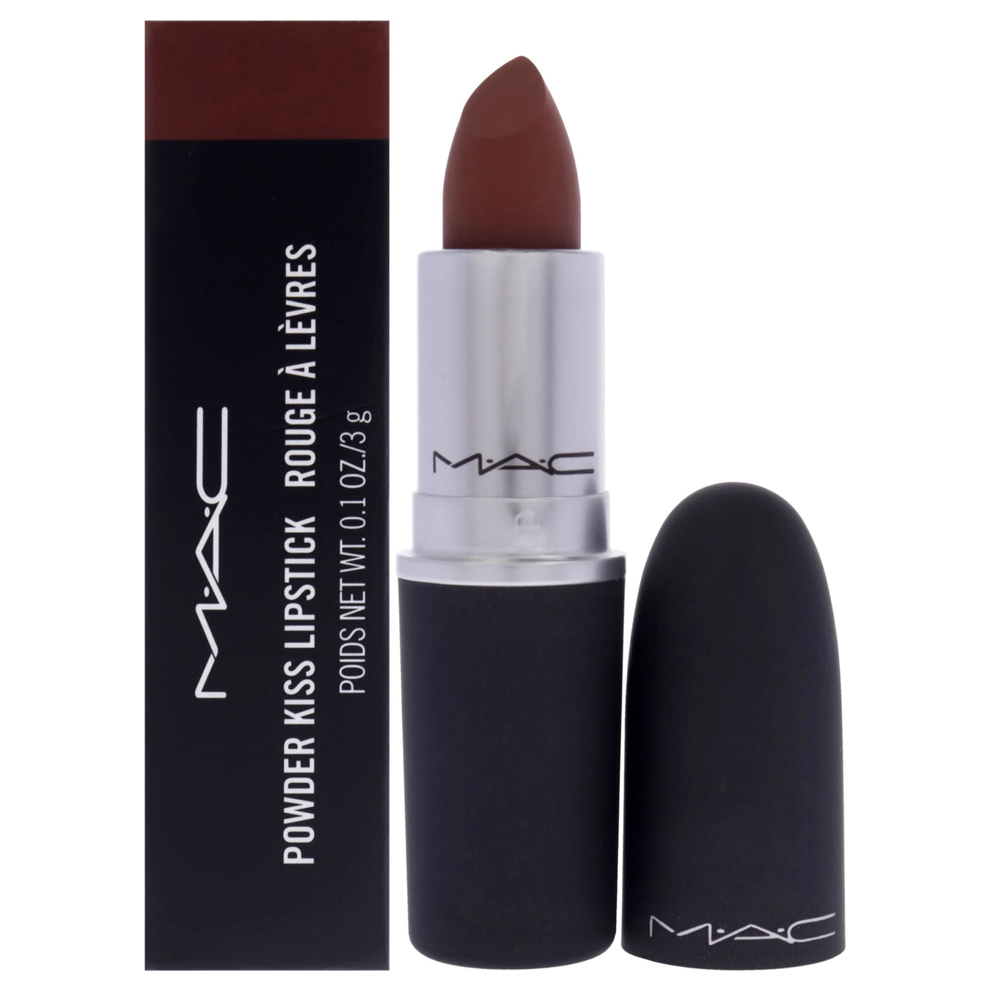 Powder Kiss Lipstick - 925 Marrakesh-Mere by MAC for Women - 0.1 oz Lipstick, , alternate image number 5