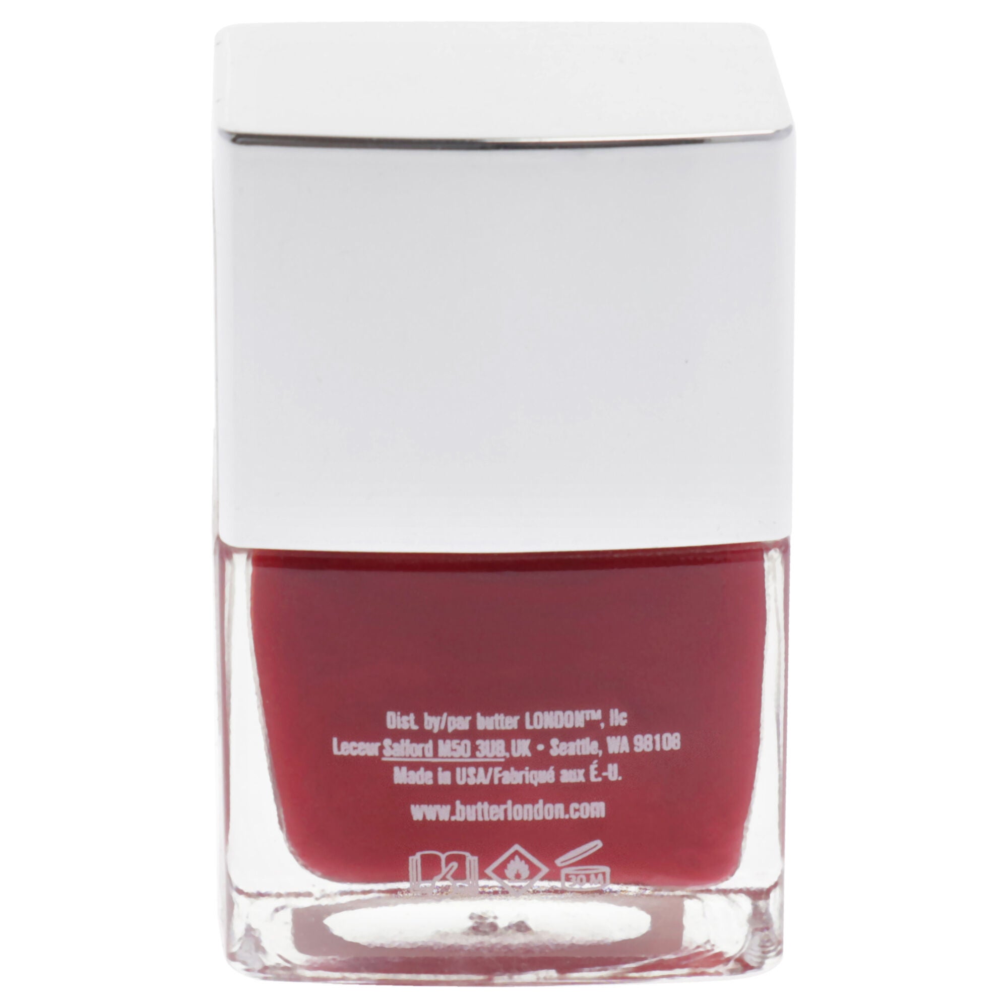 Patent Shine 10X Nail Lacquer - Her Majestys Red by Butter London for Women - 0.4 oz Nail Polish (Tester), See Description, alternate image number 2