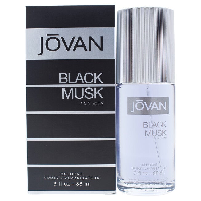Jovan Black Musk by Jovan for Men - 3 oz Cologne Spray, NA, hi-res image number null