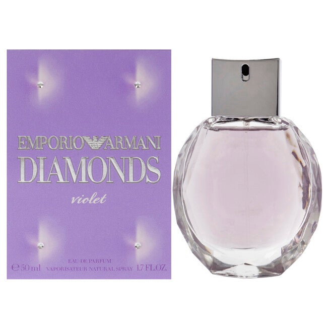Emporio Armani Diamonds Violet by Giorgio Armani for Women - 1.7 oz EDP Spray, See Description, hi-res image number 0