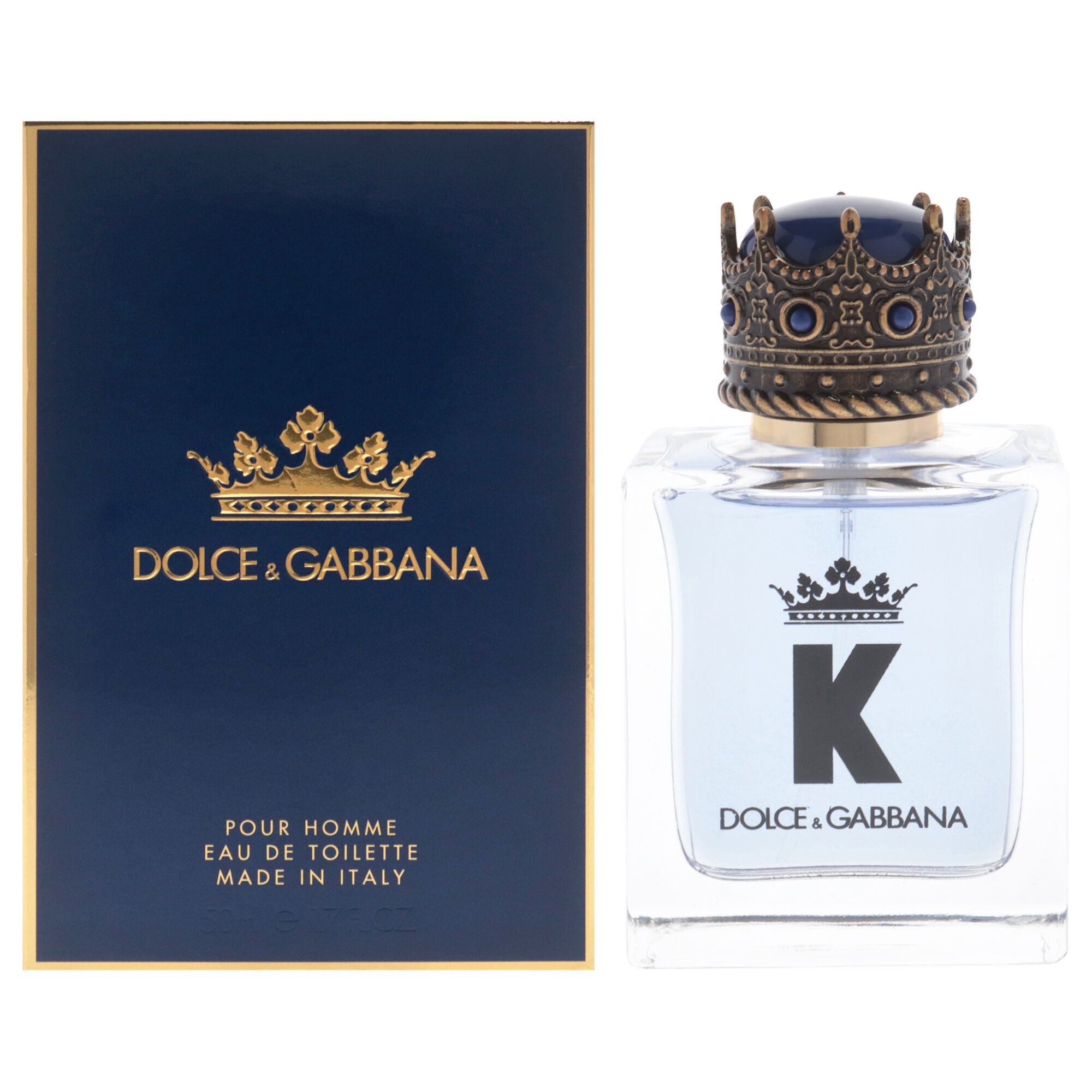 K by Dolce and Gabbana for Men - 1.7 oz EDT Spray, See Description, hi-res image number 0