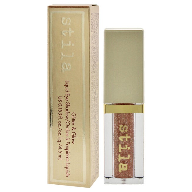 Glitter and Glow Liquid Eyeshadow - Kitten Karma by Stila for Women - 0.153 oz Eyeshadow, See Description, alternate image number 3