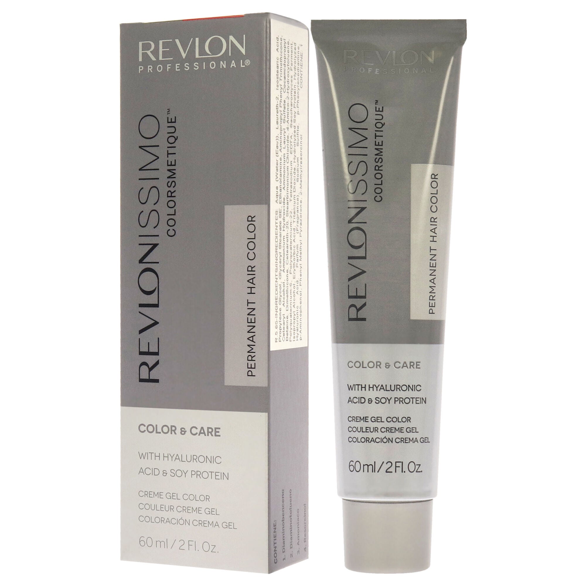 Revlonissimo Colorsmetique - 5.65 Light Mahogany Red Brown by Revlon for Unisex - 2 oz Hair Color, See Description, alternate image number 3