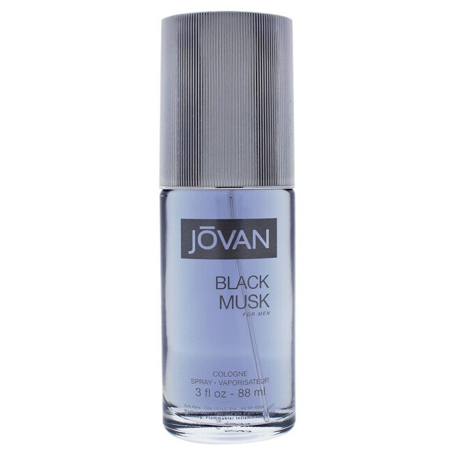 Jovan Black Musk by Jovan for Men - 3 oz Cologne Spray, NA, alternate image number null