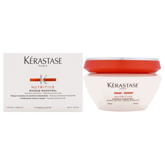 Nutritive Masque Magistral by Kerastase for Unisex - 6.8 oz Masque, NA, hi-res image number null