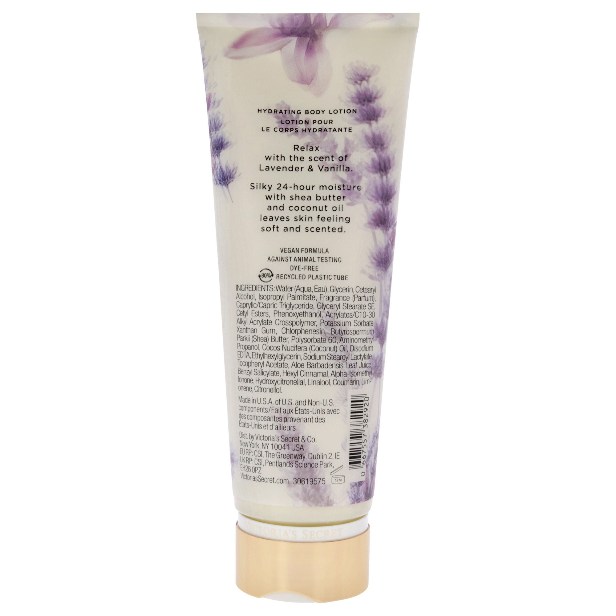 Lavender and Vanilla by Victorias Secret for Women - 8 oz Body Lotion, See Description, alternate image number 2