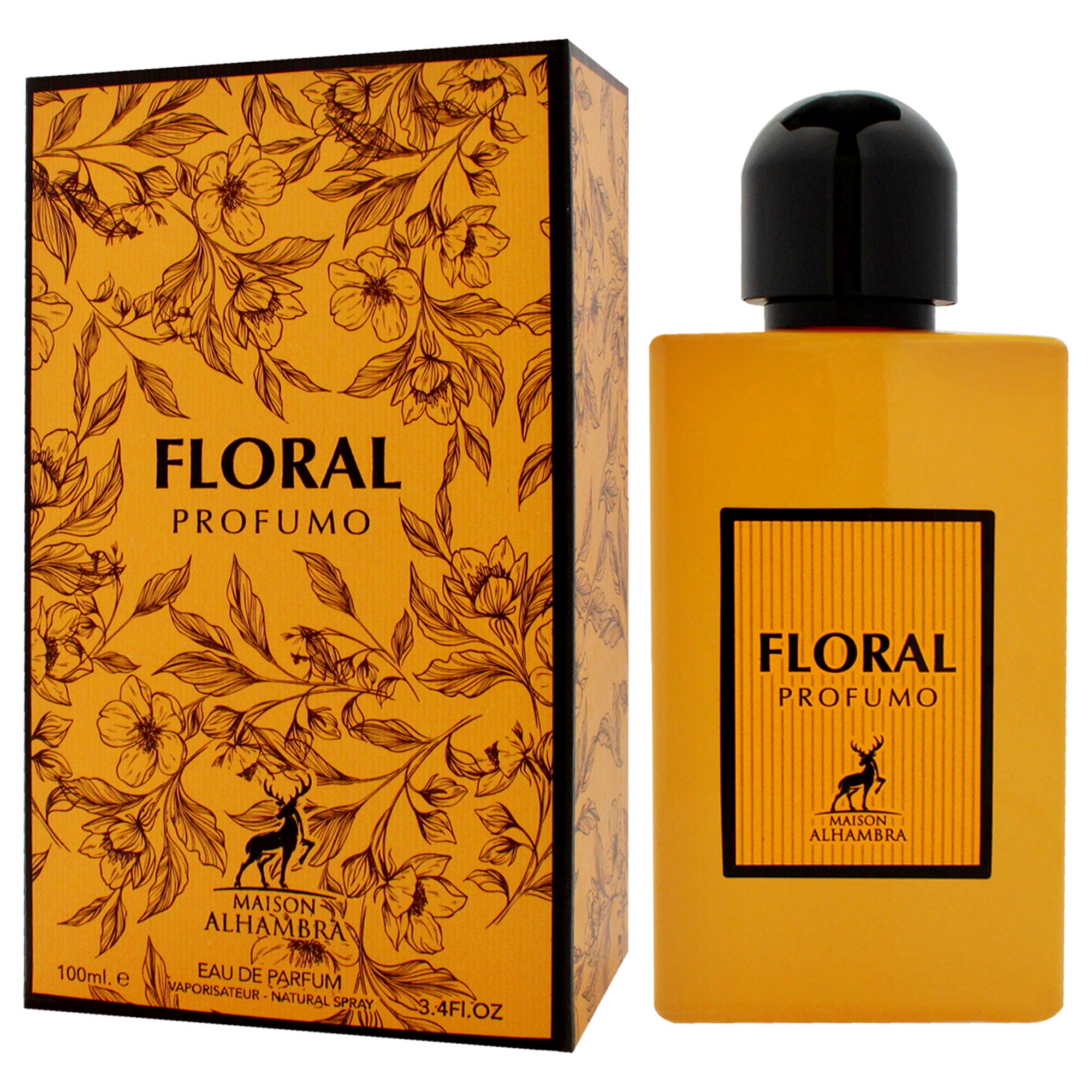 Floral Profumo by Maison Alhambra for Women - 3.4 oz EDP Spray, See Description, alternate image number 3