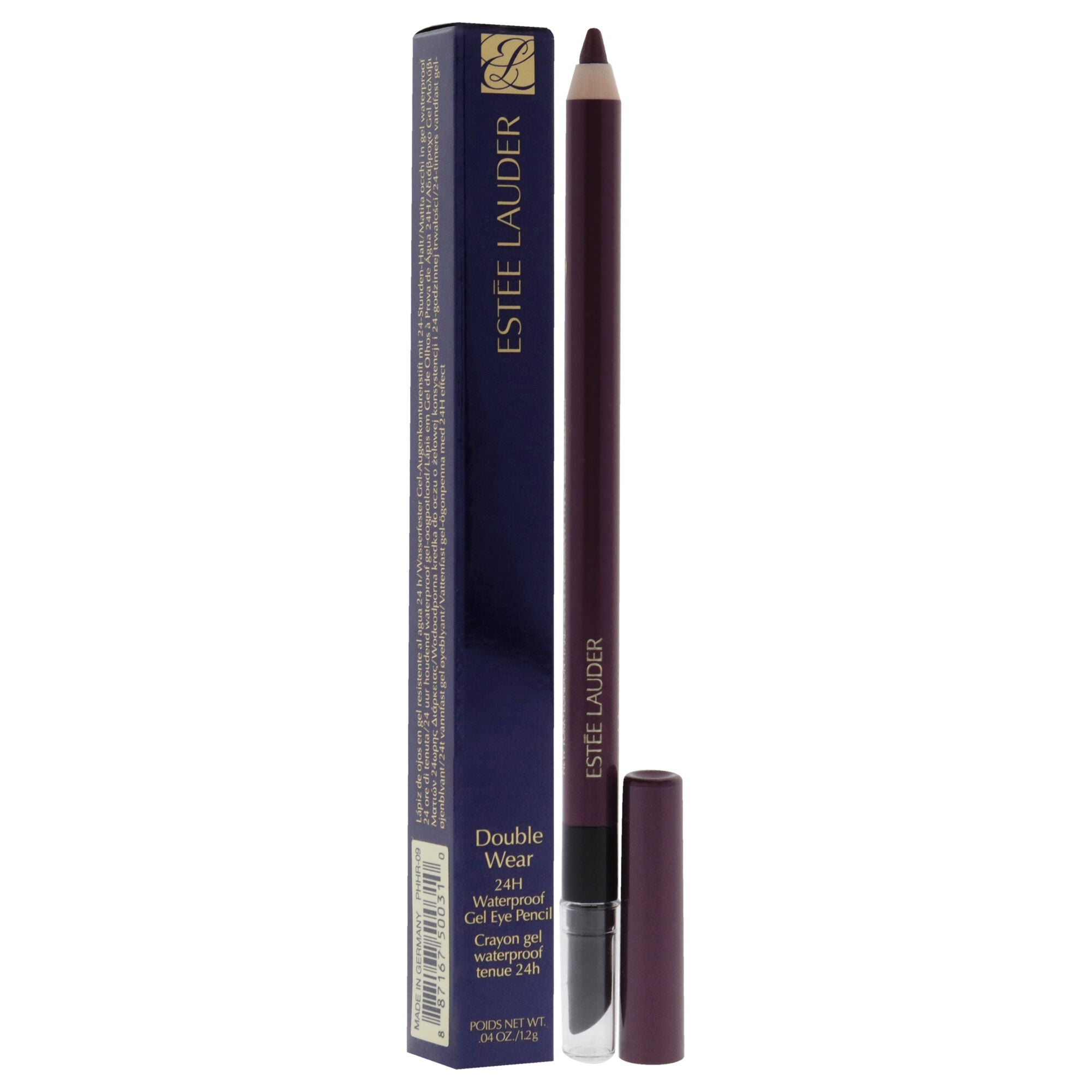 Double Wear 24H Waterproof Gel Eye Pencil - 09 Aubergine by Estee Lauder for Women - 0.04 oz Eye Pencil, , alternate image number 6