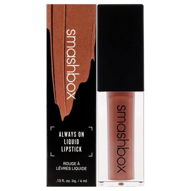 Always On Liquid Lipstick - Stepping Out by SmashBox for Women - 0.13 oz Lipstick, See Description, hi-res image number null