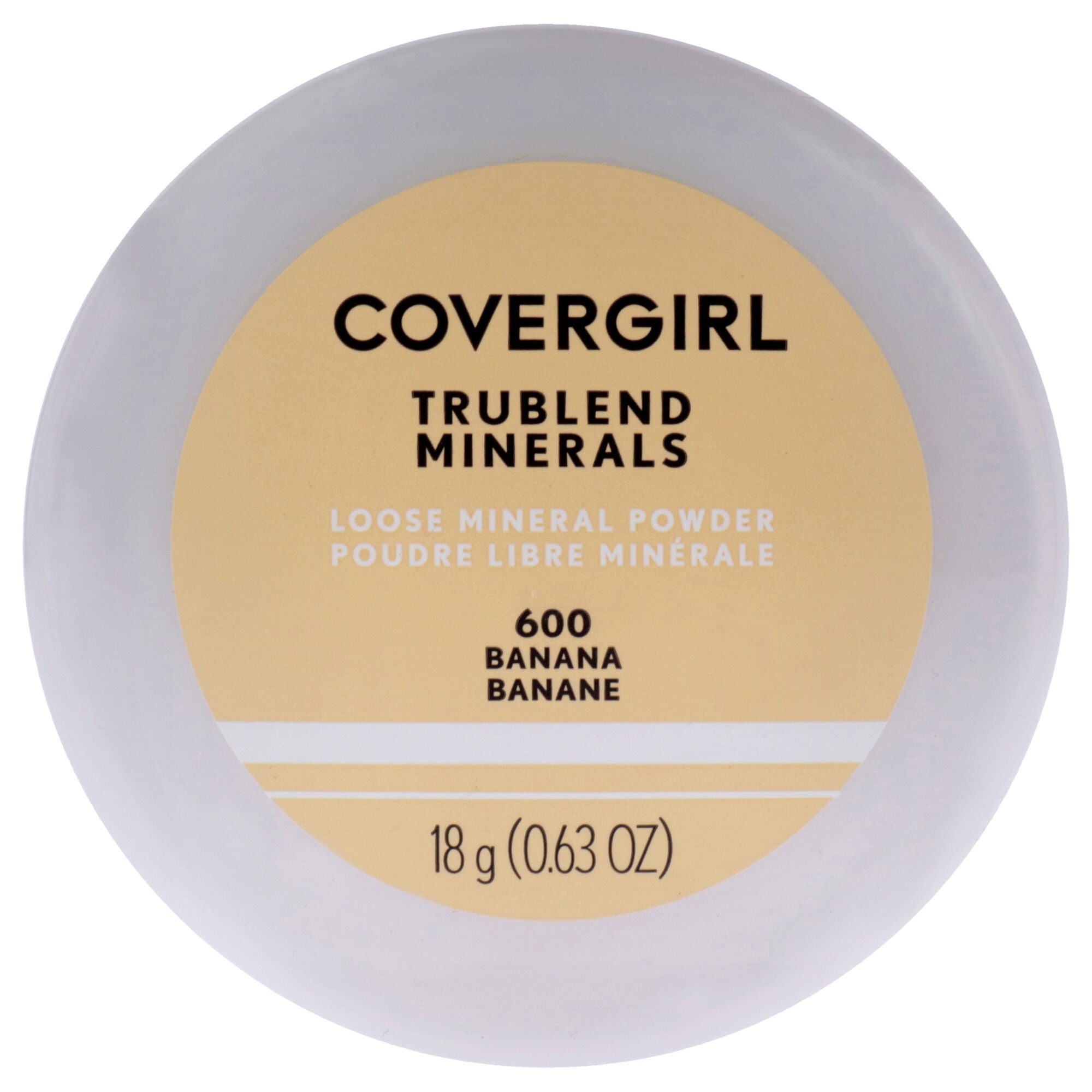 TruBlend Loose Mineral Powder - 600 Banana by CoverGirl for Women - 0.63 oz Powder, See Description, hi-res image number 0