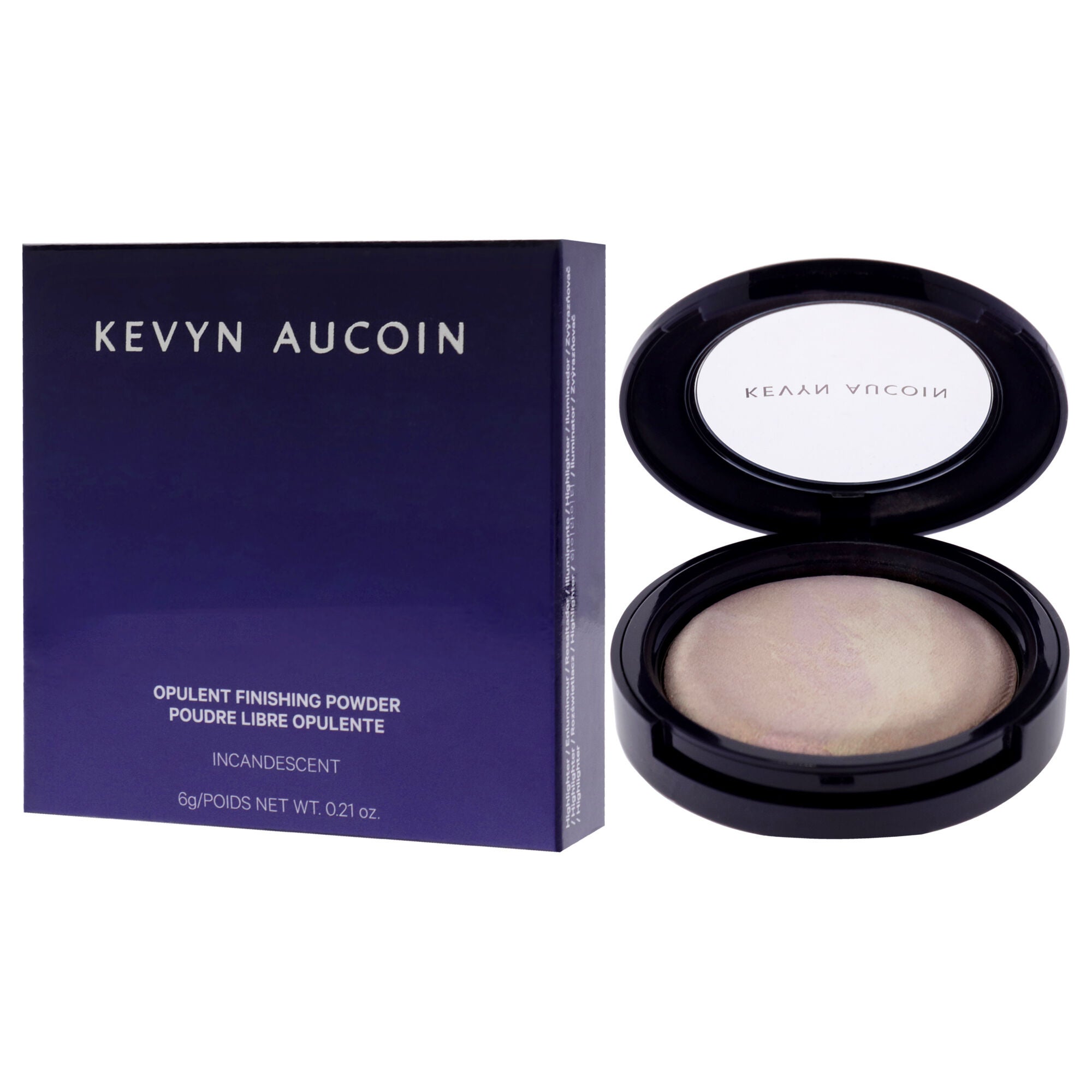 The Opulent Finishing Powder - Incandescent by Kevyn Aucoin for Women - 0.21 oz Powder, See Description, alternate image number 3