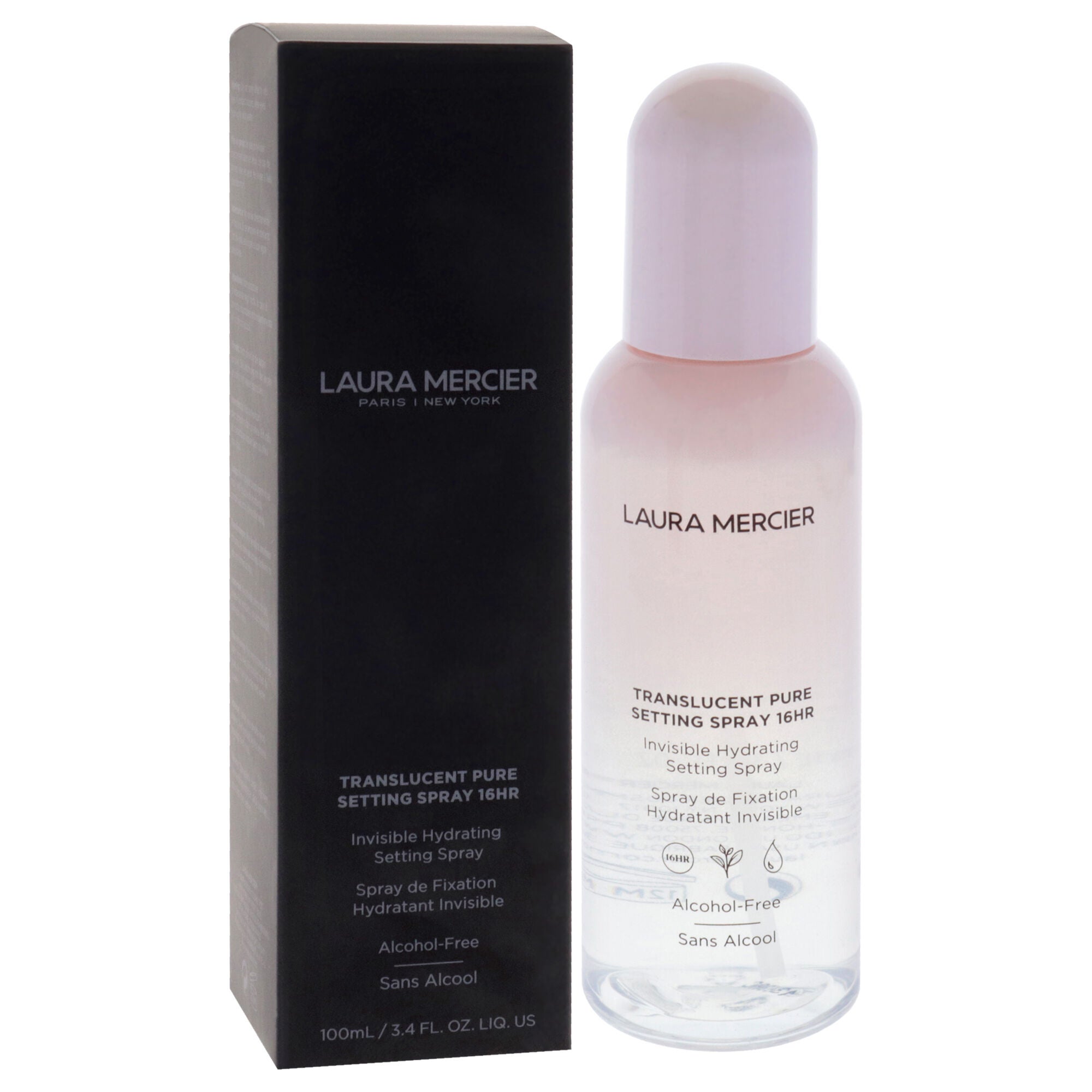 Translucent Pure Setting Spray 16HR by Laura Mercier for Women - 3.4 oz Spray, See Description, alternate image number 1