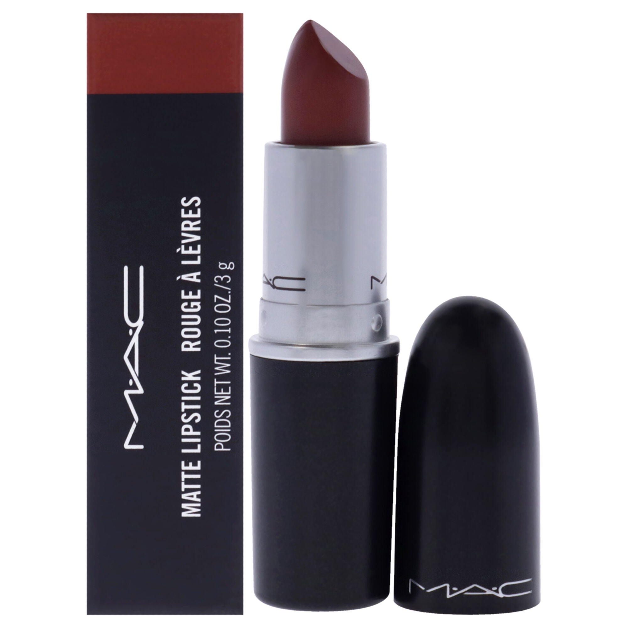 Matte Lipstick - 616 Taupe by MAC for Women - 0.1 oz Lipstick, See Description, hi-res image number 0