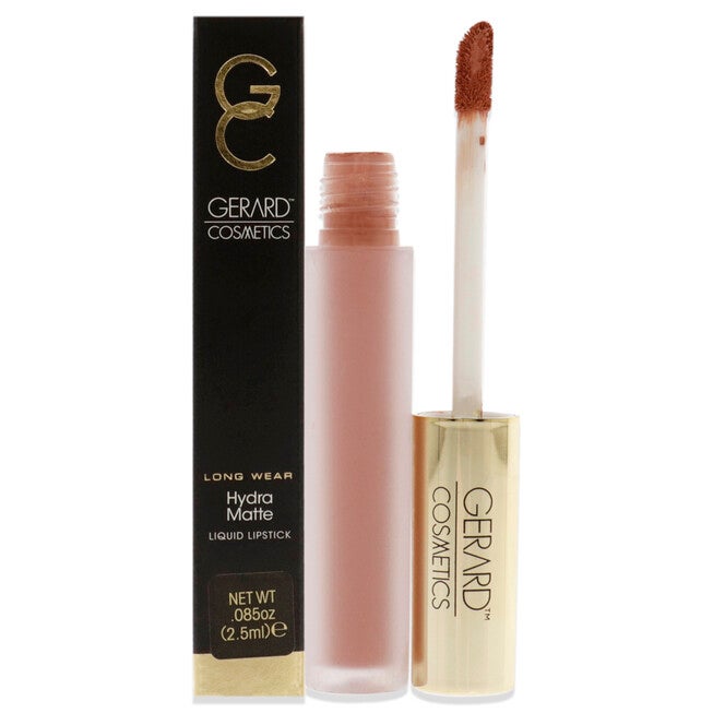 Hydra Matte Liquid Lipstick - Aphrodite by Gerard Cosmetic for Women - 0.085 oz Lipstick, NA, hi-res image number null