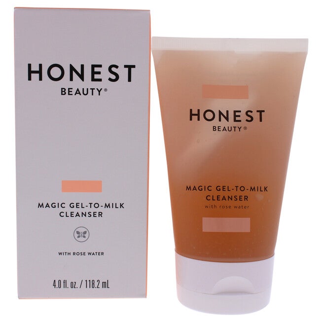Magic Gel-to-Milk Cleanser by Honest for Women - 4 oz Cleanser, , alternate image number 5