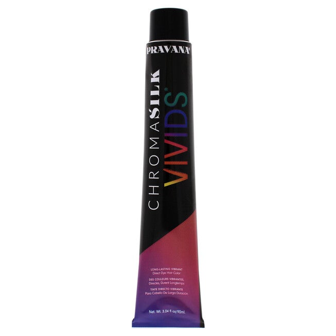 ChromaSilk Vivids Long-Lasting Vibrant Color - Magenta by Pravana for Unisex - 3 oz Hair Color, See Description, alternate image number 4