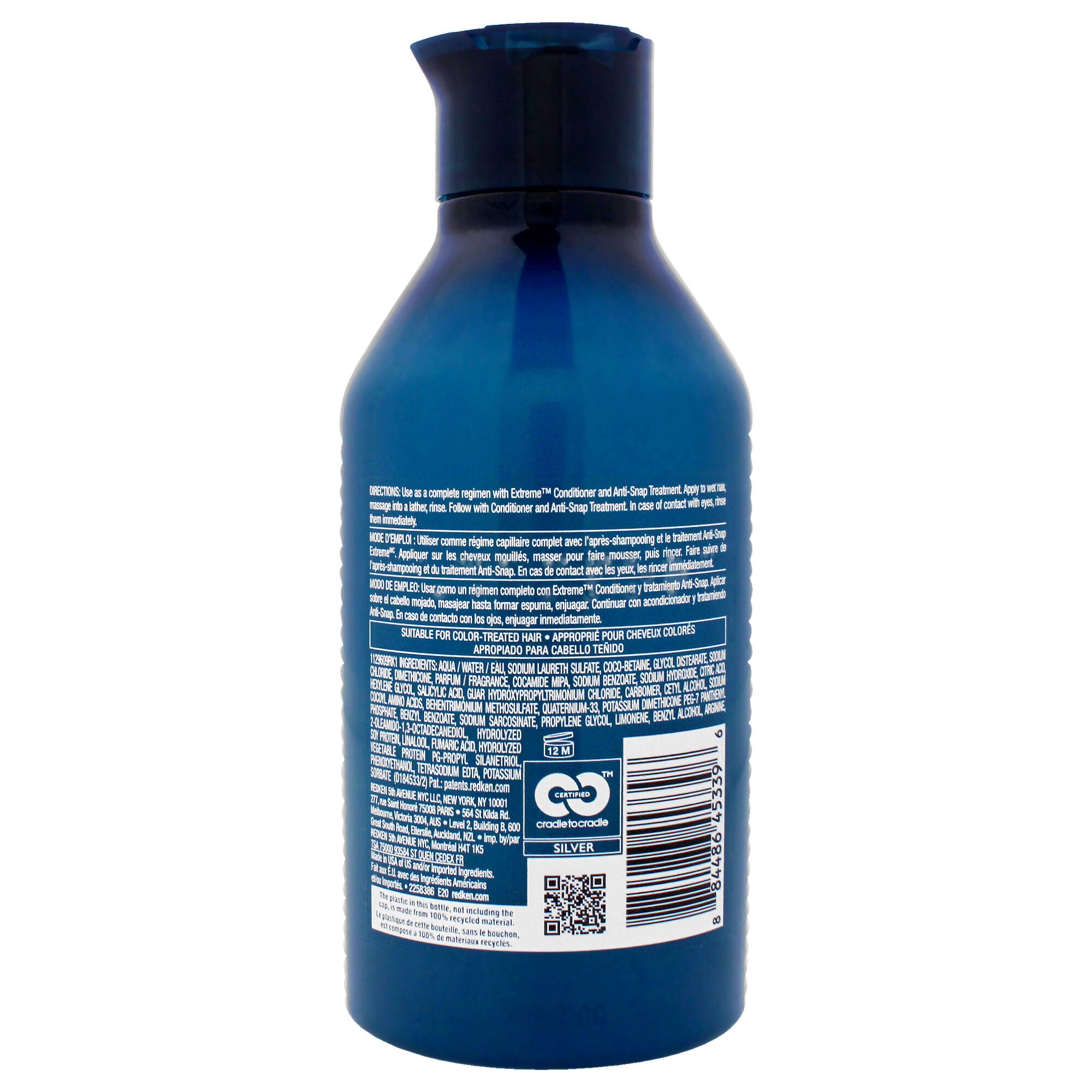 Extreme Shampoo-NP by Redken for Unisex - 10.1 oz Shampoo, See Description, alternate image number 1