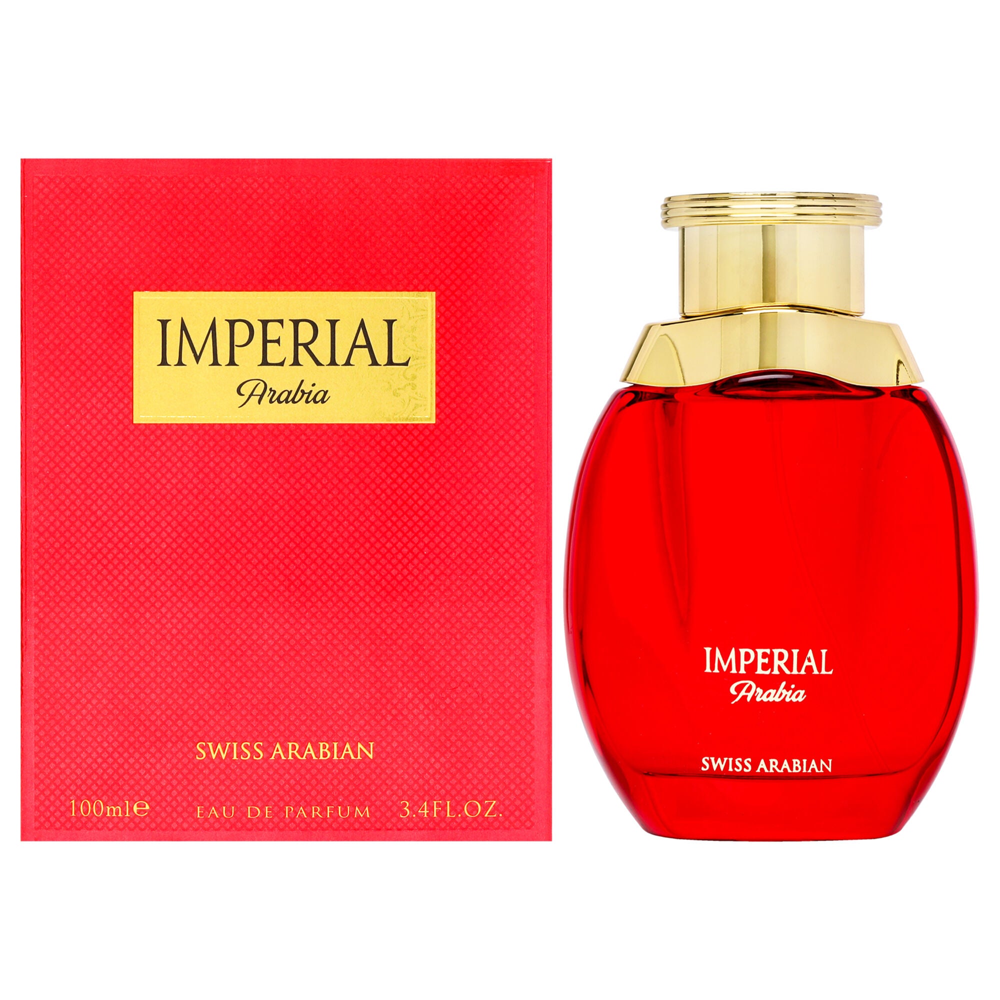 Imperial Arabia by Swiss Arabian for Unisex - 3.4 oz EDP Spray, See Description, hi-res image number 0