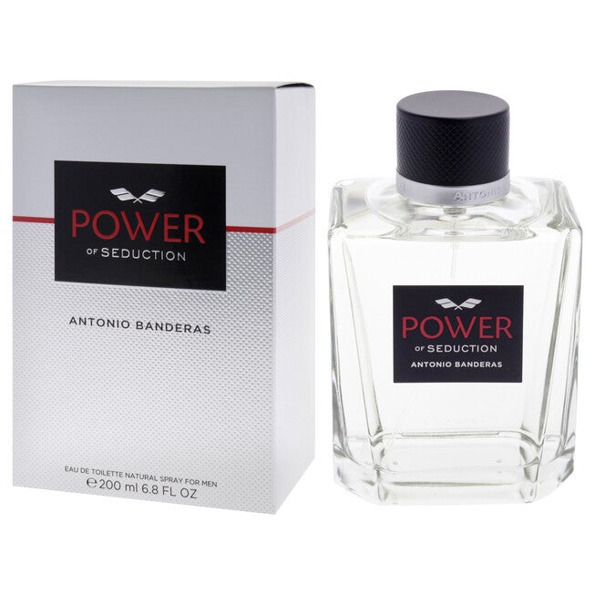 Power of Seduction by Antonio Banderas for Men - 6.8 oz EDT Spray, NA, alternate image number null