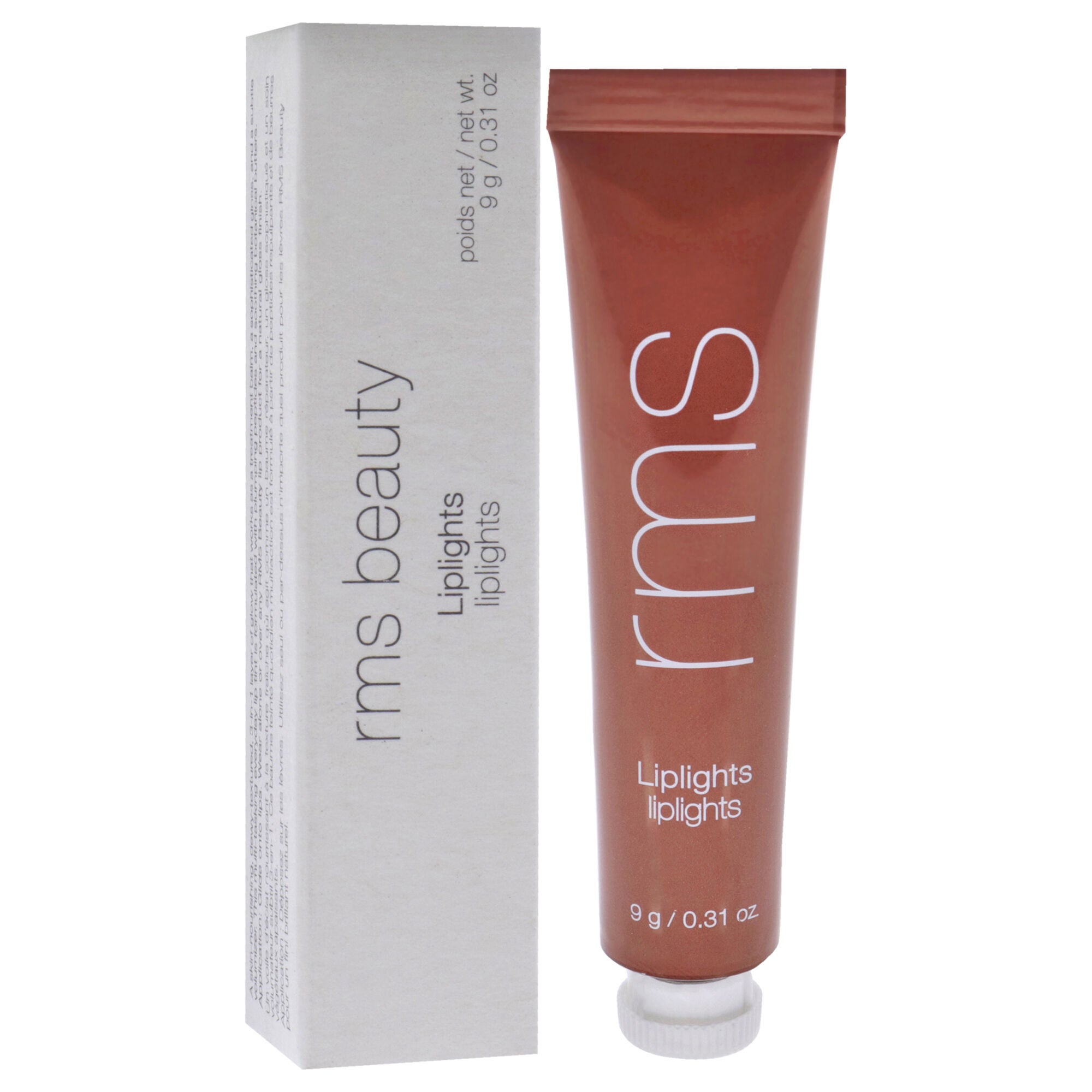 Liplights Cream Lip Gloss - Bisou by RMS Beauty for Women - 0.31 oz Lip Gloss, See Description, alternate image number 2