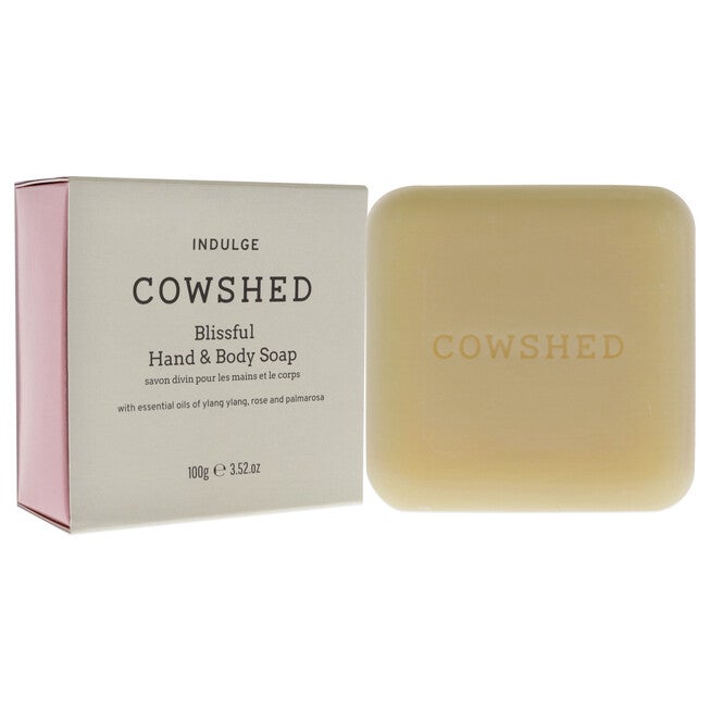 Indulge Blissful Hand and Body Soap by Cowshed for Women - 3.52 oz Soap, NA, alternate image number null