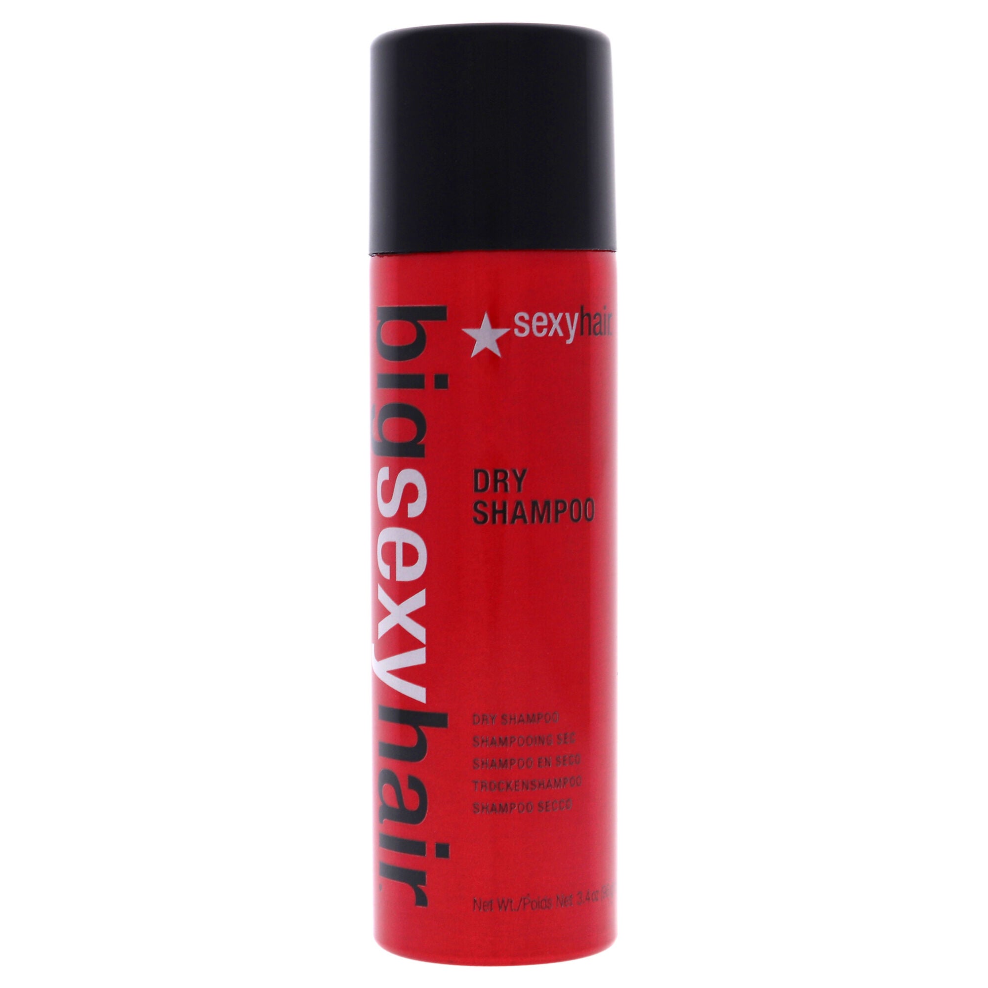 Big Sexy Hair Dry Shampoo by Sexy Hair for Unisex - 3.4 oz Dry Shampoo, See Description, hi-res image number 0