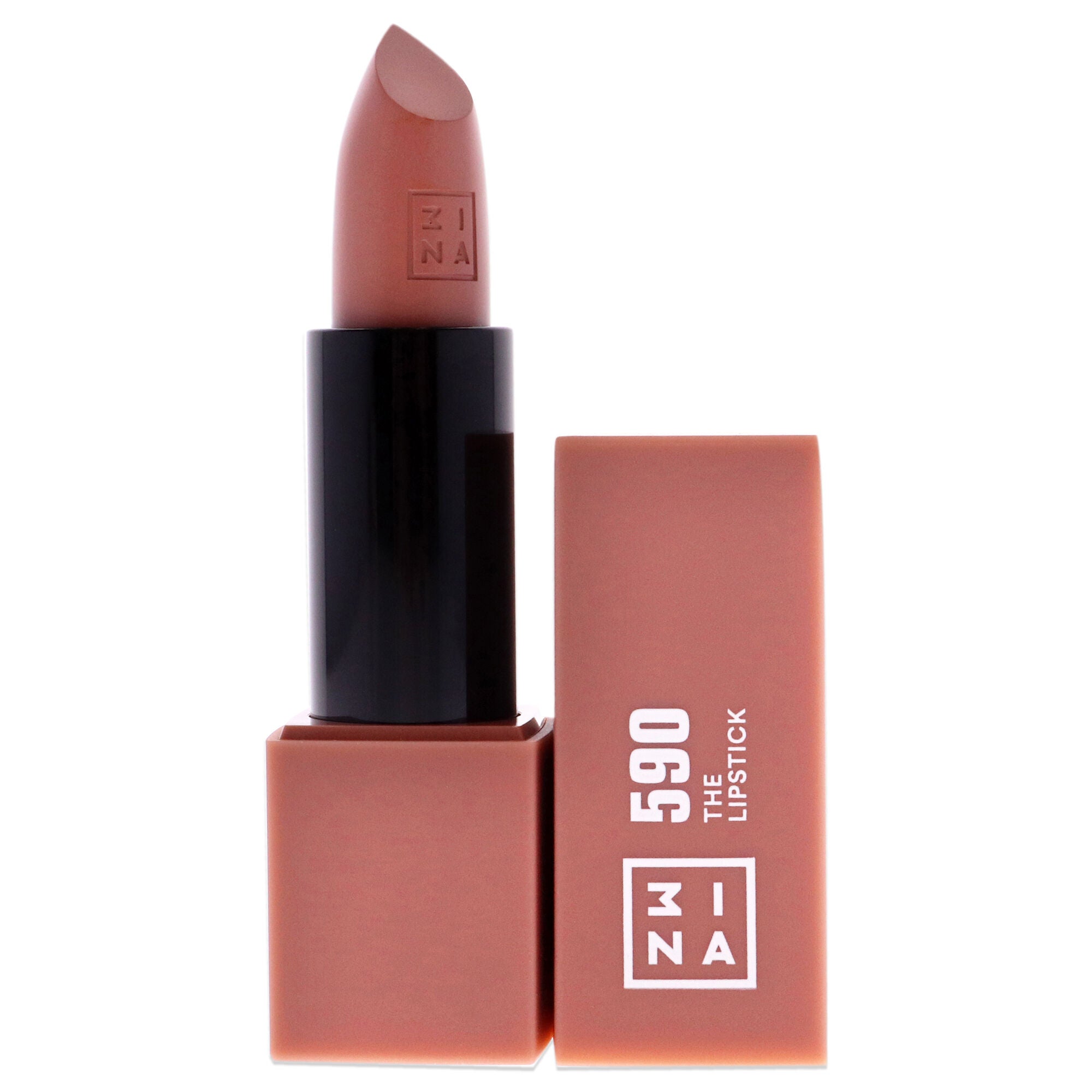 The Lipstick - 590 Warm Nude by 3INA for Women - 0.16 oz Lipstick, , alternate image number 5