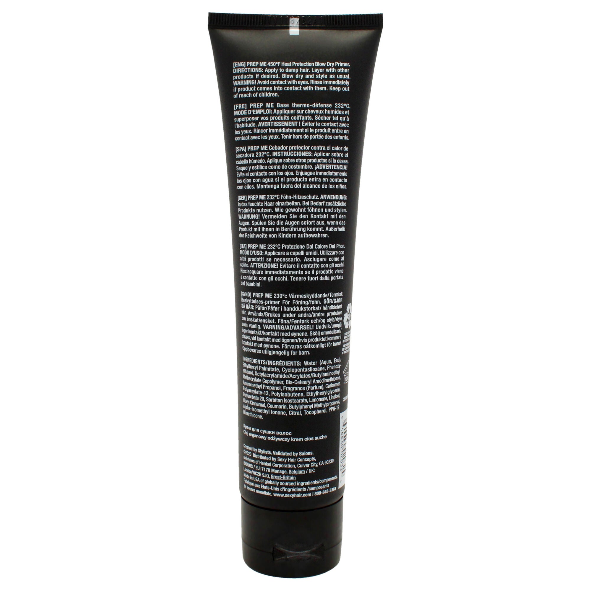 Style Sexy Hair Prep Me Heat Protection Blow Dry Primer by Sexy Hair for Women - 5.1 oz Primer, See Description, alternate image number 3