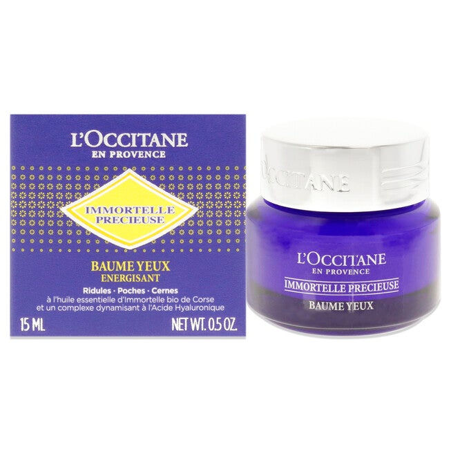 Immortelle Precious Eye Balm by LOccitane for Unisex - 0.5 oz Balm, NA, hi-res image number null
