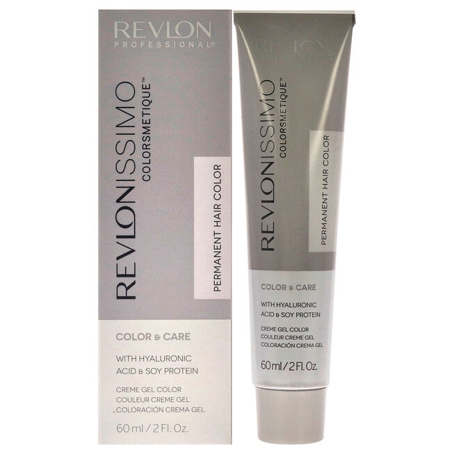 Revlonissimo Colorsmetique - 6.46 Dark Red Copper Blonde by Revlon for Unisex - 2 oz Hair Color, NA, hi-res image number null