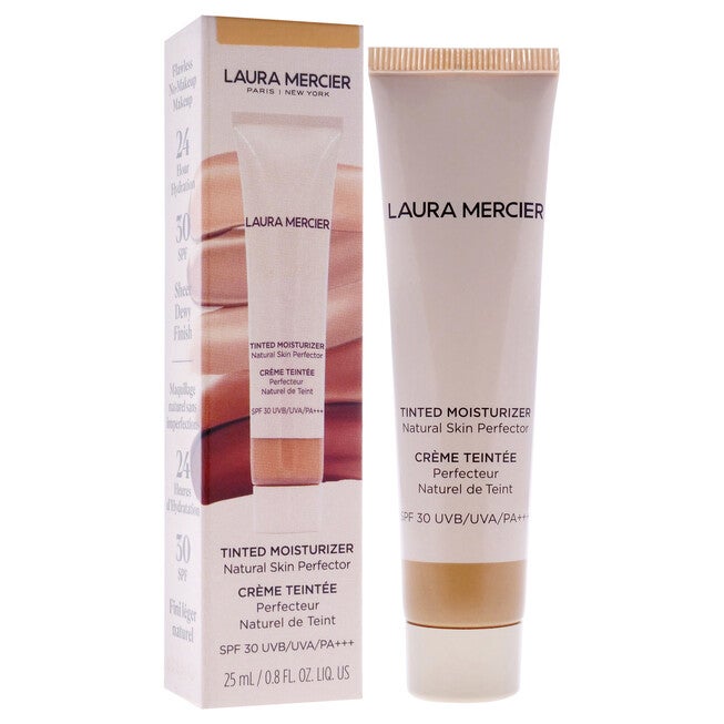 Tinted Moisturizer Natural Skin Perfector Mini SPF 30 - 4N1 Wheat by Laura Mercier for Women - 0.8 oz Foundation, , alternate image number null